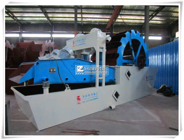新型洗砂機(jī)（洗砂回收一體機(jī)）