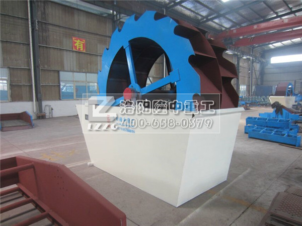 輪式洗砂機(jī)