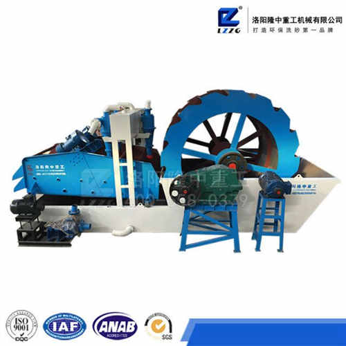多功能洗石機